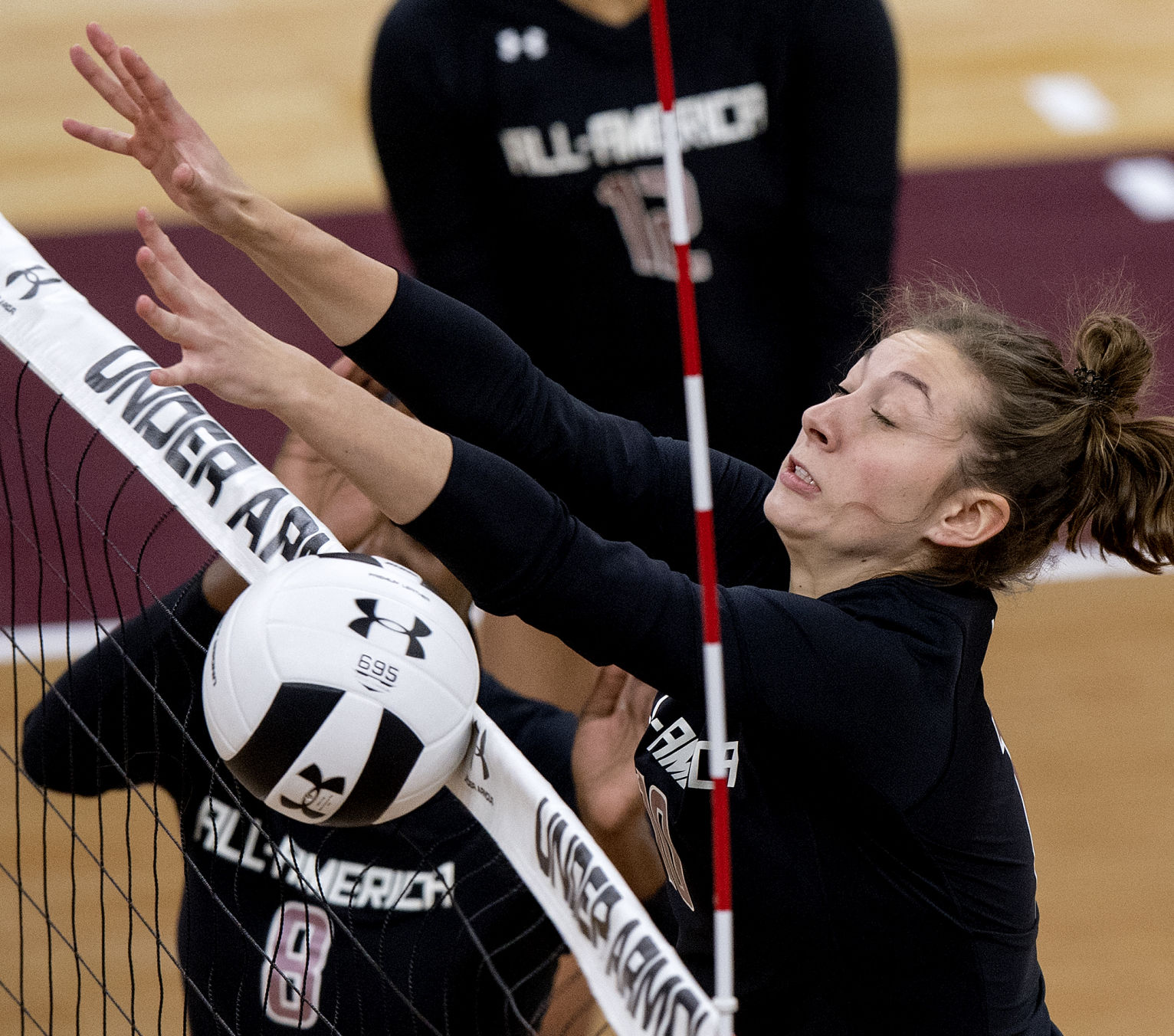 Under Armour All-America Volleyball Match, 12.14
